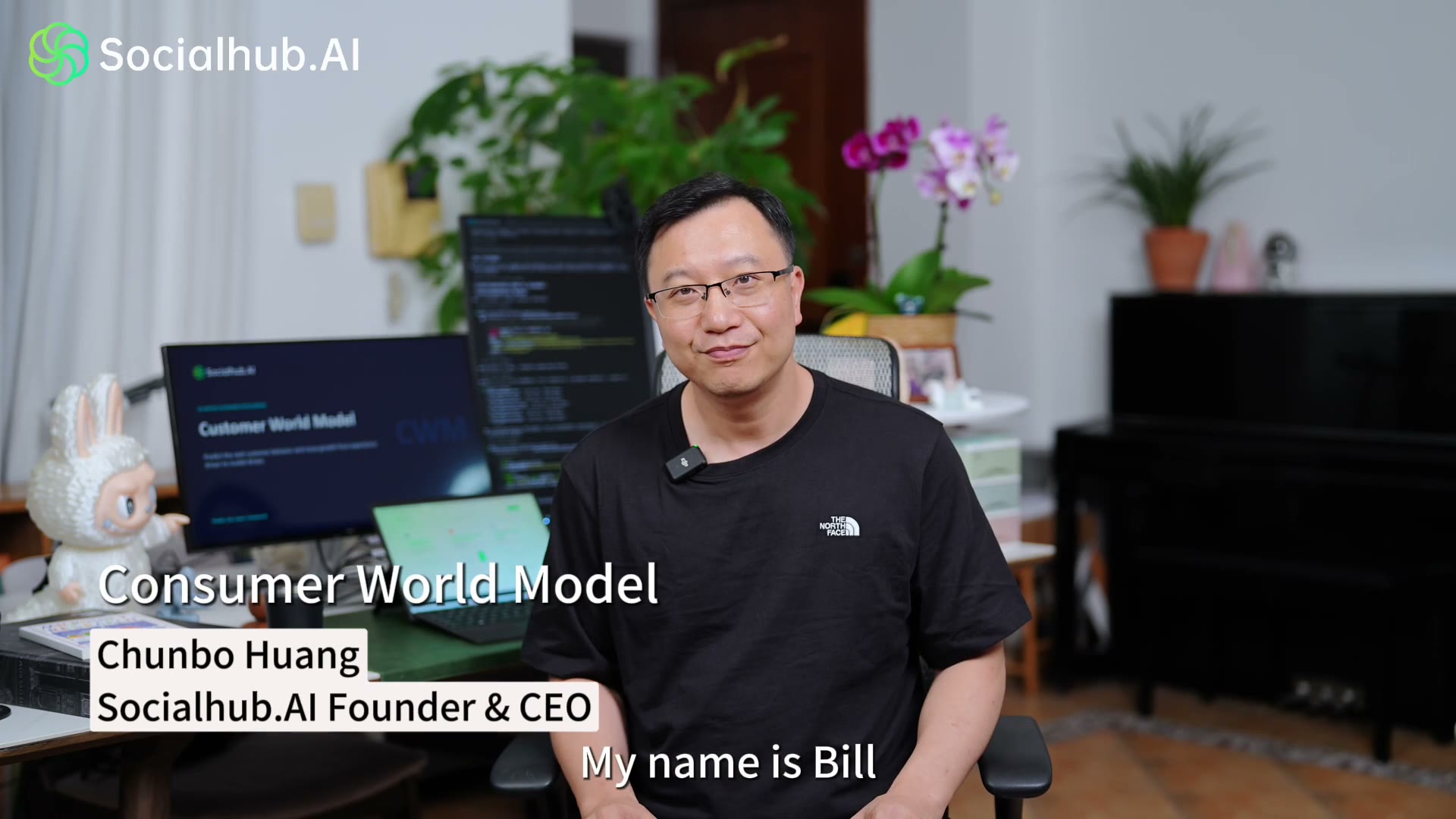 The Consumer World Model — From Our Founder & CEO